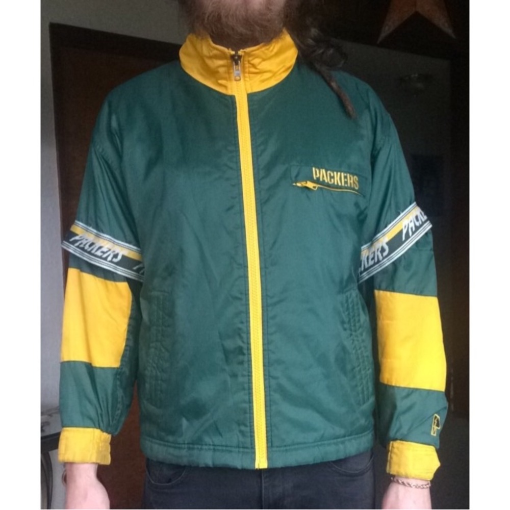 Vintage NFL Green Bay Packers Jacket